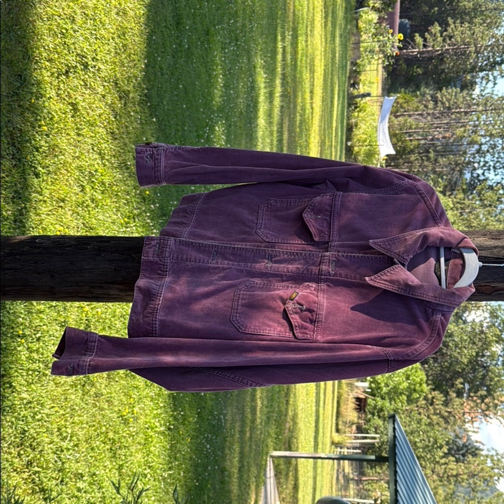 Lee Women's Deep Purple Jean Jacket